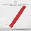 10 Pcs Aluminum Alloy Dual Holes Tent Line Stopper Cord