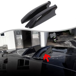 dreamcar2022 ABS Gloss Black Shark Fin Antenna Cover Trim For Range Rover Sport 2023-2025