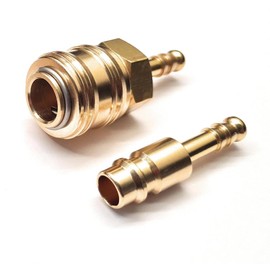 Rectus Series 26 Type - Quick Coupling Set with 6mm Hosetail Used on Water Fed Pole Systems