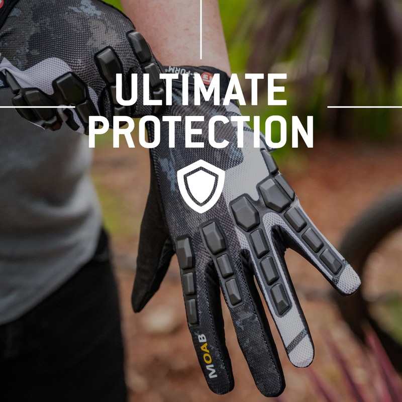 G-Form Moab Mountain Bike Gloves - Cycling Gloves for Mountain