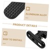 GRIRIW Electric Moped Foot Pegs Replacement Folding Design Comfortable Rear