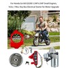 YAMAKATO Electric Start Kit for Honda Gx160 GX200 5.5HP 6.5HP