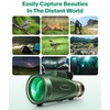 80x100 HD Monocular-Telescope for Adults Larger Vision Monoculars High Powered