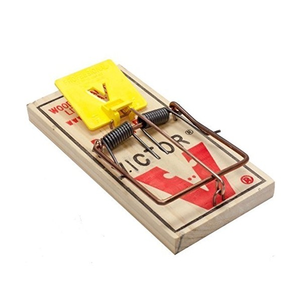 Victor Rat Traps M326 (Pack of 4)