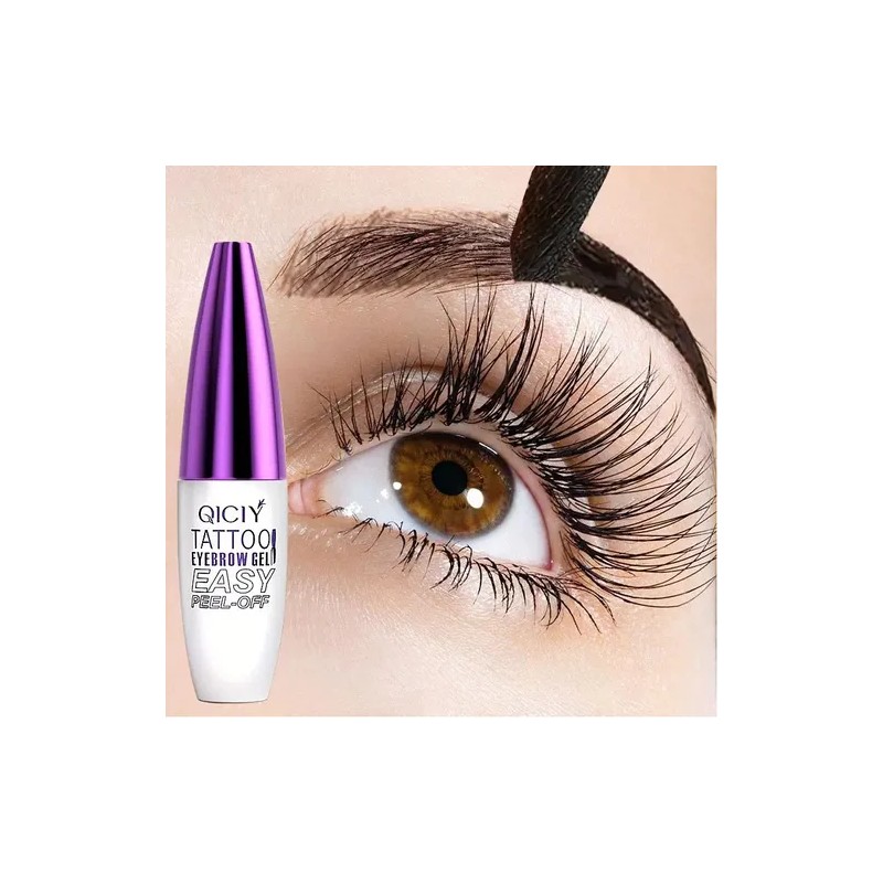 Qiciy Bálsamo Natural Grueso Para Cejas 4 Colores Naturales