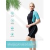 REALON Women's Mens Neoprene Shorty Wetsuit 2mm 3mm Back Zipper