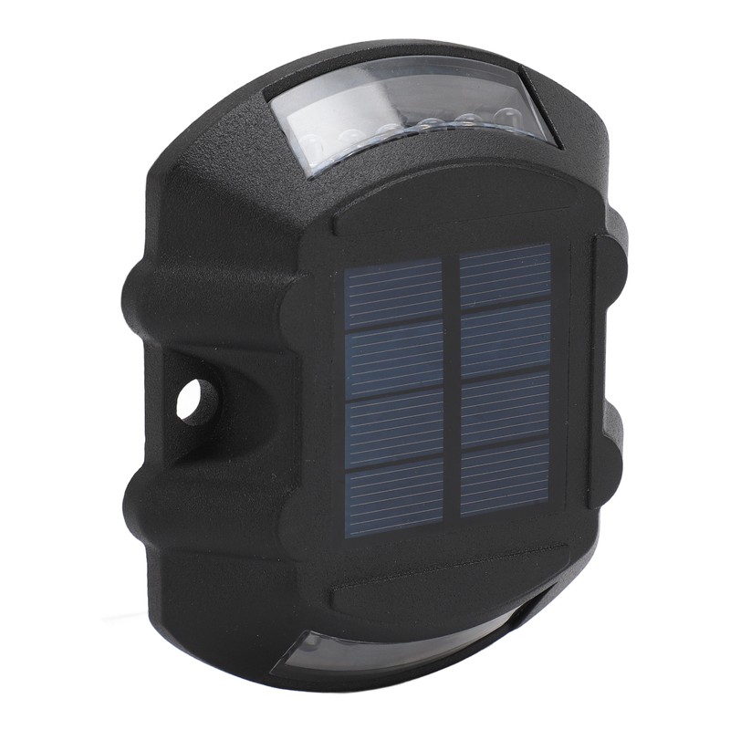 LED Solar Dock Light Ground Waterpoof Solar Powered Smart Sensing