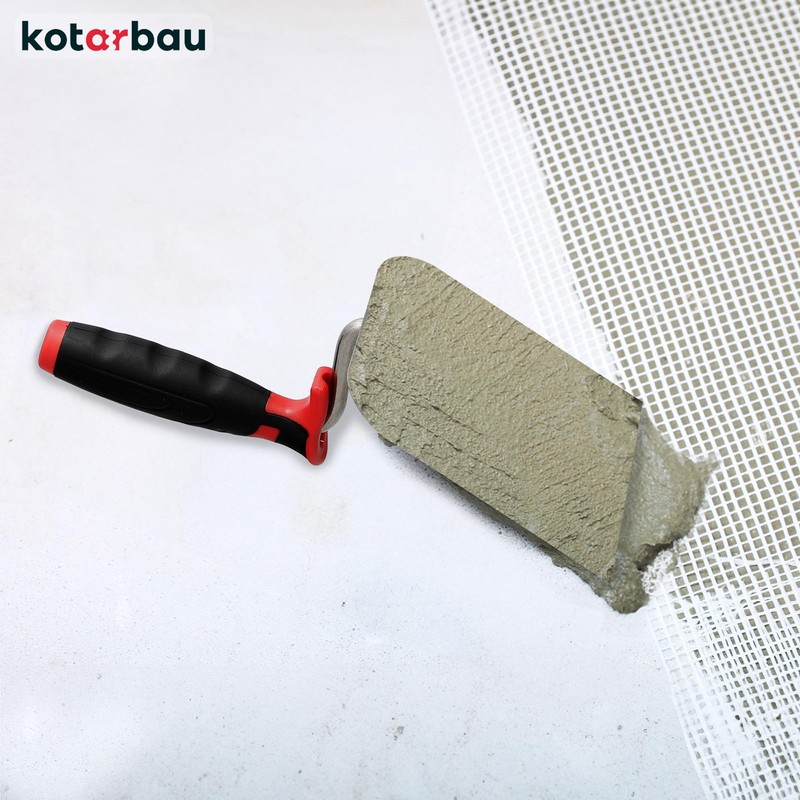 KOTARBAU® Stainless Steel Masonry Trowel 120 x 128 mm Plastering