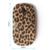 KawaiiMouse [ Optical 2.4G Wireless Mouse ] Leopard Fur Animal