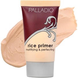 Palladio Rice Primer - Prebase Matificante para Todo Tipo de Piel