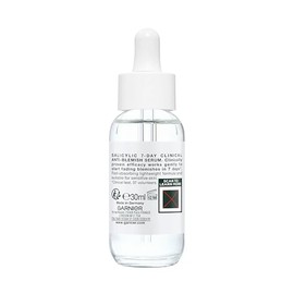 Garnier Pure Active Salicylic 7-Day Clinical Anti-Blemish Serum, Reduces blemishes, Suitable for Sensitive Skin, Cruelty Free International & Vegan, 28ml