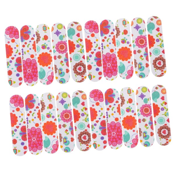 Ipetboom Double-sided Nail Files Pcs Professional Boards Grit Nail Files