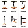 Pull Up Handles, Cable Trainer Attachment, Home and Commercail Gym
