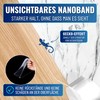 MEISTERWERK - Double-Sided Nano Tape [Extra Strong] - Glue-Free &