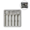 Expandable Silverware Organizer for Kitchen Drawers – 7-Compartment BPA-Free Cutlery