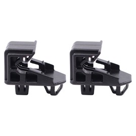 ApplianPar 2Pcs Black Headlight Bracket Mounting Clips for Toyota Corolla Tacoma Highlander 4Runner for Lexus RX300 GX470 RX330 GX460 RX400h RX350