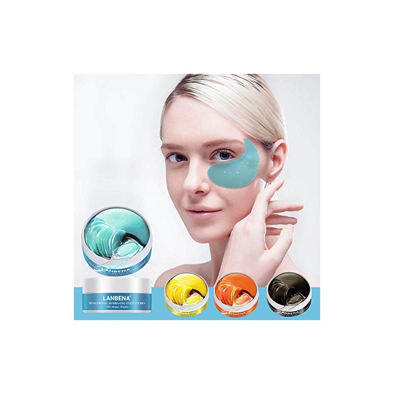 LANBENA | Parches De Ojos Original Elimina Ojeras Bolsas Lanbena