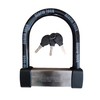 EnzZone Heavy Duty Anti Theft Alarm U Lock for E-Bikes,