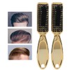 Cepillo de pelo de 2 piezas para barbero, Cepillo de