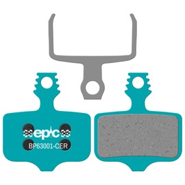 epic Disc Brake Pads for SRAM Rival, RED, Apex, Force, Level T/TL/TLM, XX Brakes | Organic, Semi Metallic, Sintered, Ceramic, E-Bike Options | Quiet, Durable, Powerful | 1 Set