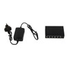 5 Port 10/100Mbps Ethernet Switch Plug and Play Unmanaged Home