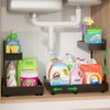 REALINN Expandable Under Sink Organizers and Storage, 2 Tier Under