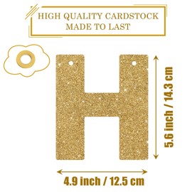 FALIZIFU - Banner de despedida con texto en inglés "Who Said You Could Leave - Banner de jubilación de oro para despedirse"