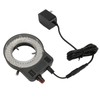 Microscope Ring Light 52 LED Beads Adjustable Easy Mounting Ring