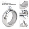 Flask Bangle Bracelet Stainless Steel Wine Flasks Gift for Carrying