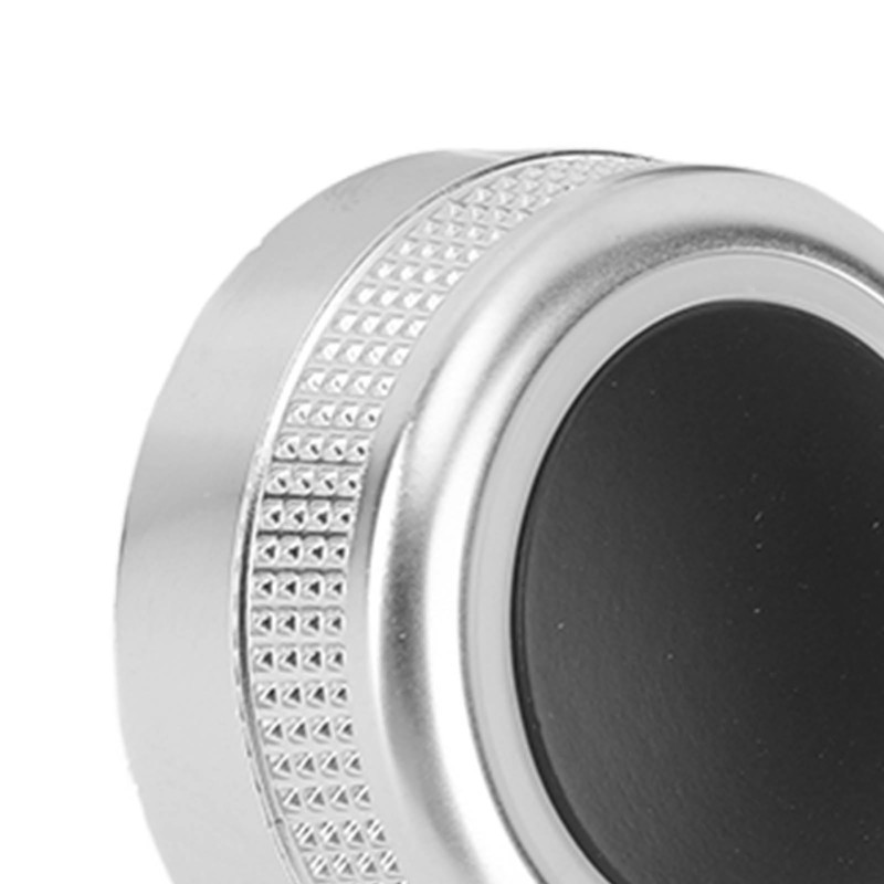 Multimedia Knob Switch Cover 4F0919069 Compatible with S6 MMI Navigation