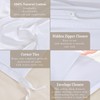 Colourful Snail 100-Percent Cotton Duvet Cover Set, Hidden Zipper Closure,