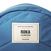 Roka London Paddington B Small Recycled Nylon Seaport