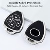 OFF WE GO for Toyota Key Fob Cover, Soft TPU