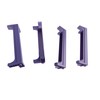 Phailozoo Reptile Terrarium Stackers V2, 10” Reptile Tank Accessories Spacers,