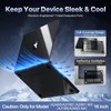 Soonjet for MacBook Pro 16 inch Case M4 2024-2021 M3