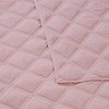 Truly Soft Everyday 3D Puff Quilt Set, King, Blush