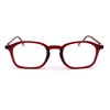 SA106 Unisex Plastic Rectangular Mod Dressy Fashion Reading Glasses +1.25