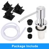 Soap Dispenser Kitchen Sink, Sink Soap Dispenser, 47" Extension Tube
