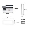 SING F LTD Toilet Seat Hinges Set - Left &