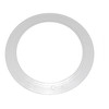 Trim Ring for 6" Recessed Light Can Fixtures (5, White)