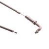 MOTOFLEX Bowden Cable Set Silver Grey – Simson SR2, SR2E