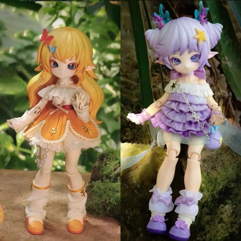 1/12 BJD Doll Action Figures Collectible Toys Gifts Dolls (Single