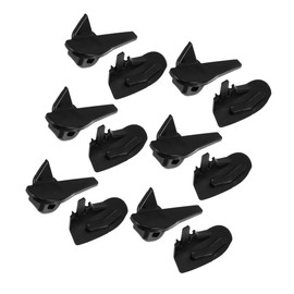 ACROPIX 6 Set Tire Changer Insert Tire Demount Head Tire Machine Guard Wheel Side Protector for Mount Demount Duck Head Tyre Repair Black 2.17"x1.02"x1.02" Car Parts