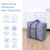 ZCHI Waterproof Large Storage Bag for House Moves, Storage Container