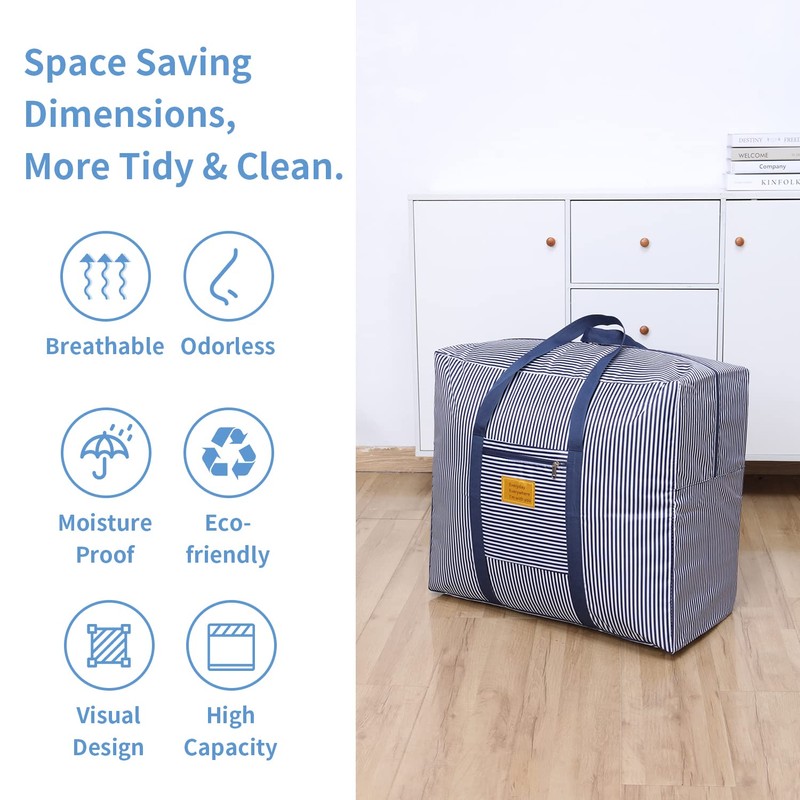 ZCHI Waterproof Large Storage Bag for House Moves, Storage Container