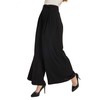 Tronjori Women High Waist Casual Wide Leg Long Palazzo Pants