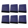 sourcing map 6pcs Vinyl Squeegee, Felt Edge Vinyl Wrap Decal