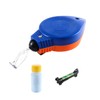 Ieron 2 Sets Chalk Line Reel Set 30m Heavy Duty
