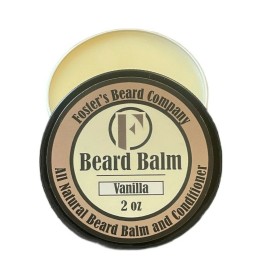 Fosters Beard Company Beard Balm - Vanilla - FostersBeardCo