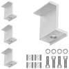Solar Panel End Clamp 4 Pieces for 50 mm Module